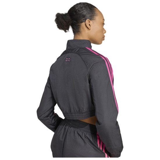 Adidas Γυναικεία ζακέτα Teamgeist Adicolor Cropped Track Top